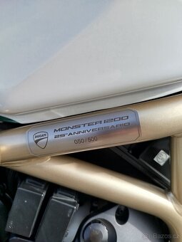 Ducati MONSTER 1200 S 25° ANNIVERSARY - 8