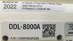 šicí stroj JUKI DDL-8000A - 8