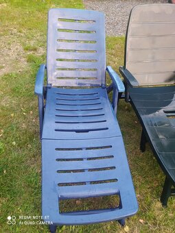 ZAHRADNÍ LEHÁTKA  - 2ks - 8