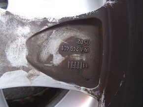 Alu disky originál Mercedes 17", 5x112, ET 52,5, šíře 7,5J - 8