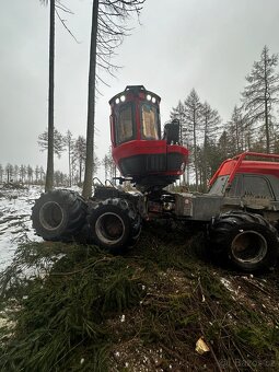 Harvestor Komatsu 931xc - 8