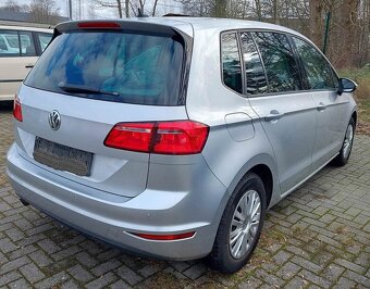 Volkswagen Golf Sportsvan 1.2 Tsi 81KW 103 tis km 9/2014 TOP - 8