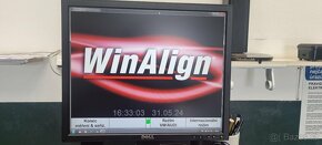 Hunter WinAlign Geometrie plně funkční - 8