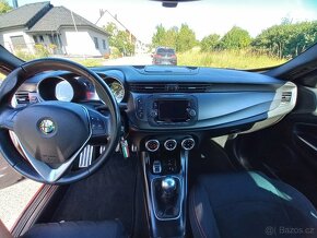 alfa romeo giulietta sprint 1,6 diesel 77kw 113tkm, klima, d - 8