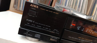 AIWA XC-900 Stereo CD Player + DO (Japan) - 8