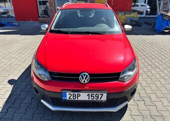 Volkswagen Polo 1.2i 16v, CROSS, 99.000tis km benzín manuál - 8