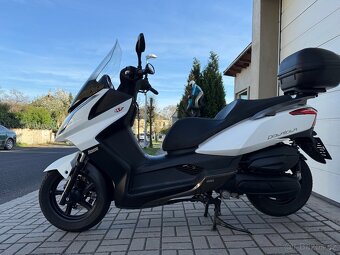 Kymco Downtown 125i, cz doklady - Top Stav - 8