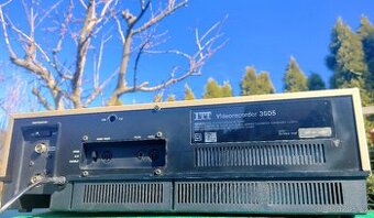 ITT VR 3605 Schaub-Lorenz - retro VCR - 8