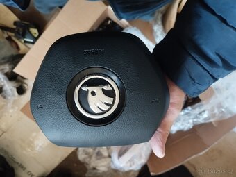 Airbagová sada Škoda Octavia 4 Head Up s novou deskou - 8
