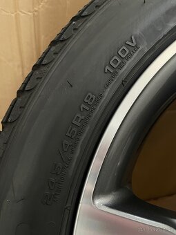 Original alu Mercedes V class W447 / Vito + 245/45/18 95% - 8