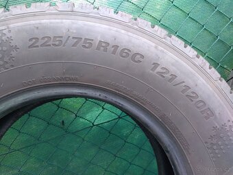 zimní pneumatiky Kumho WinTer PorTran CW51 225/75 R16 - 8