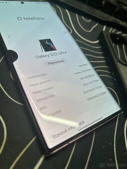 Samsung Galaxy S22 Ultra 5G 128GB - 8