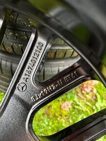 Alu kola mercedes gle w167 r19 nová letní sada top - 8