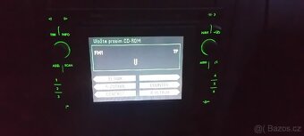 Autorádio Škoda Dx české menu - 8