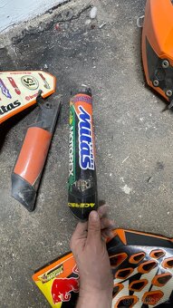 Kit plasty na KTM SX-SXF 2007 originál - 8