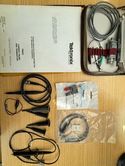 Osciloskop GOULD 3150 150 MHz + bohaté příslušenství - 8