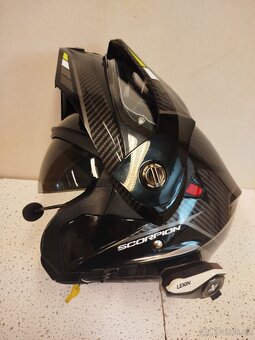 Helma na motorku scorpion EXO adx2 - 8