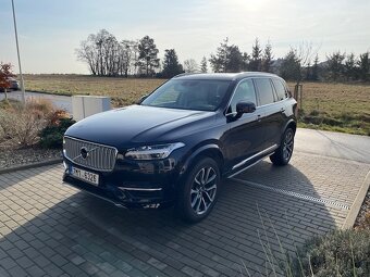 Prodej VOZU VOLVO XC 90. 7-míst, POLESTAR, +zimní pneu, - 8