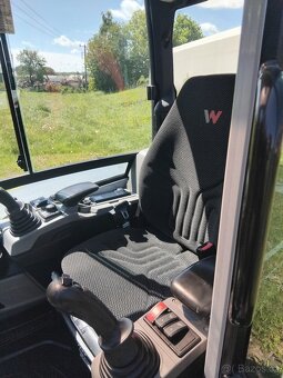 Pásový Minibagr Wacker Neuson ET42 Plná výbava - 8