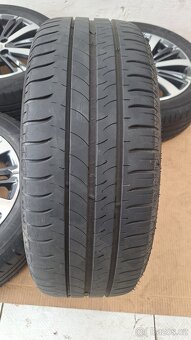 Alu kola Peugeot 16" 4x108 letní pneu 195/55 R16 5mm 208 - 8