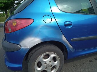 Peugeot 206 prodám - 8