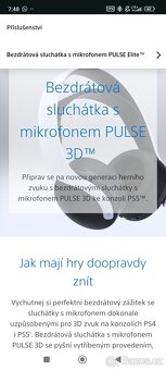 PlayStation 5 Pulse 3D Wireless Headset - Midnight Black - 8