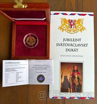 Vzácné Svatováclavský dukát Odehnal, Fojtík, Beneš, Hrbek, - 8