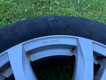 ALU Kola Carmani 6.5Jx16 ET50, 5x112 - 8
