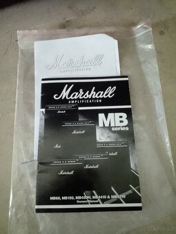 MARSHALL MB450h ~ Bass aparatura - 8