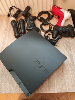 PlayStation 3 slim 320gb - 8