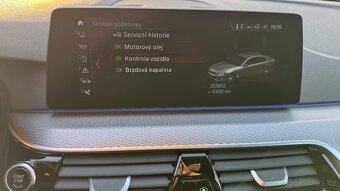 Bmw 520d 1.majitel top - 8
