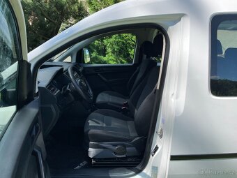 VOLKSWAGEN CADDY MAXI 2.0TDI  7MIST DPH - 8