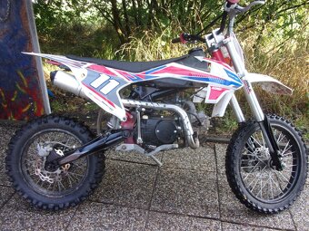 Pitbike 125ccm velká kola - 8