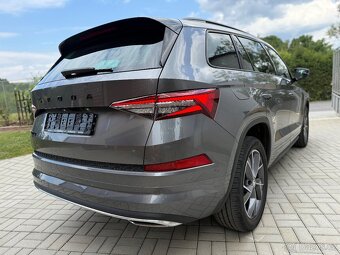 Škoda Kodiaq 2.0 TDi 110Kw/DSG/Sportline/Virtual/154Tkm/2023 - 8
