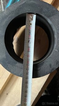 Nerezová flexibilní vložka do komínu 160mm - 8
