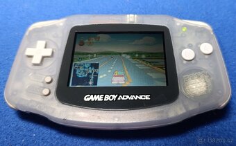 Nintendo Gameboy Advance komplet v krabici s manuály - 8