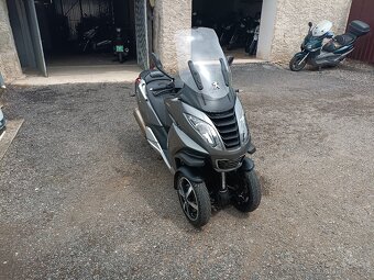 Peugeot Metropolis 400 rv. 2018 Stačí řidičák skupiny B - 8
