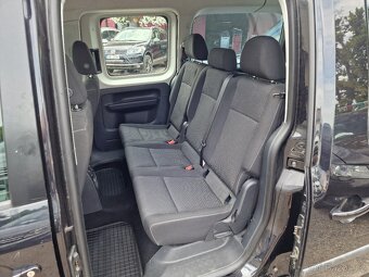 Volkswagen CADDY MAXI 2,0TDI 7MÍST NAVIGACE - 8
