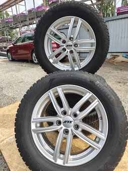 Na prodej: ALU kola ATS s pneu Pirelli – rozteč 5x112 - 8