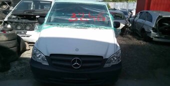 Mercedes Benz Vito W639 lift 2,2Cdi 100kw - 8