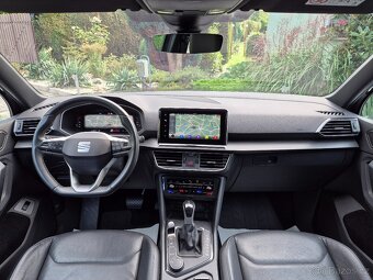 Seat Tarraco Xcellence 2.0TDi 110kw DSG• 2022 • Nez.topení • - 8
