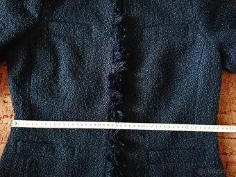 Dámský tmavě modrý kabát zn. Bonprix vel. 42 - 8