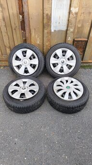 Zimní pneumatiky 185/60 R15 5x100 ET38 - 8