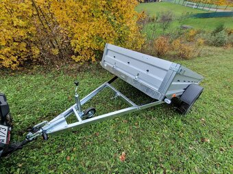 Přívěsný vozik AGA KIT EM-3 D-233cm,Š-130cm sklopný - 8