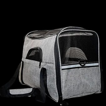 Praktická přenosná taška pro domácí mazlíčky - 8