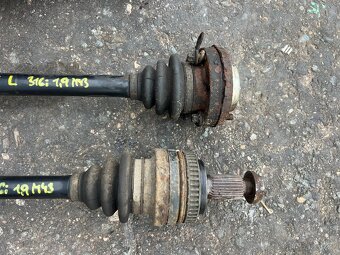 BMW E36 316i 1,9 diferenciál 3,23 + poloosy - 8