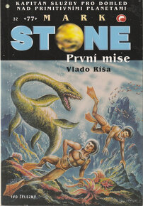 SCI FI ROMANY MARK STONE B - 8