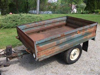 Prodám orig.fabrickú vlečku-sklápěč ANS151. - 8