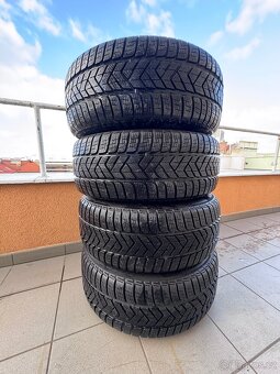 Originál Zimni M+S Alu kola Mercedes benz R19 Pirelli - 8