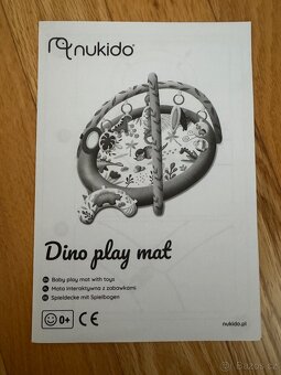 Nukido – Dino Play Mat | Hrací deka pro miminko - 8